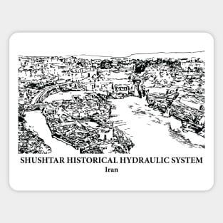 Shushtar Historical Hydraulic System - Iran Magnet